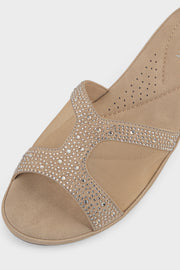 Comfort Slip On IK0117-Beige