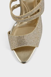 Party Wear Slip On IP0120-Gold