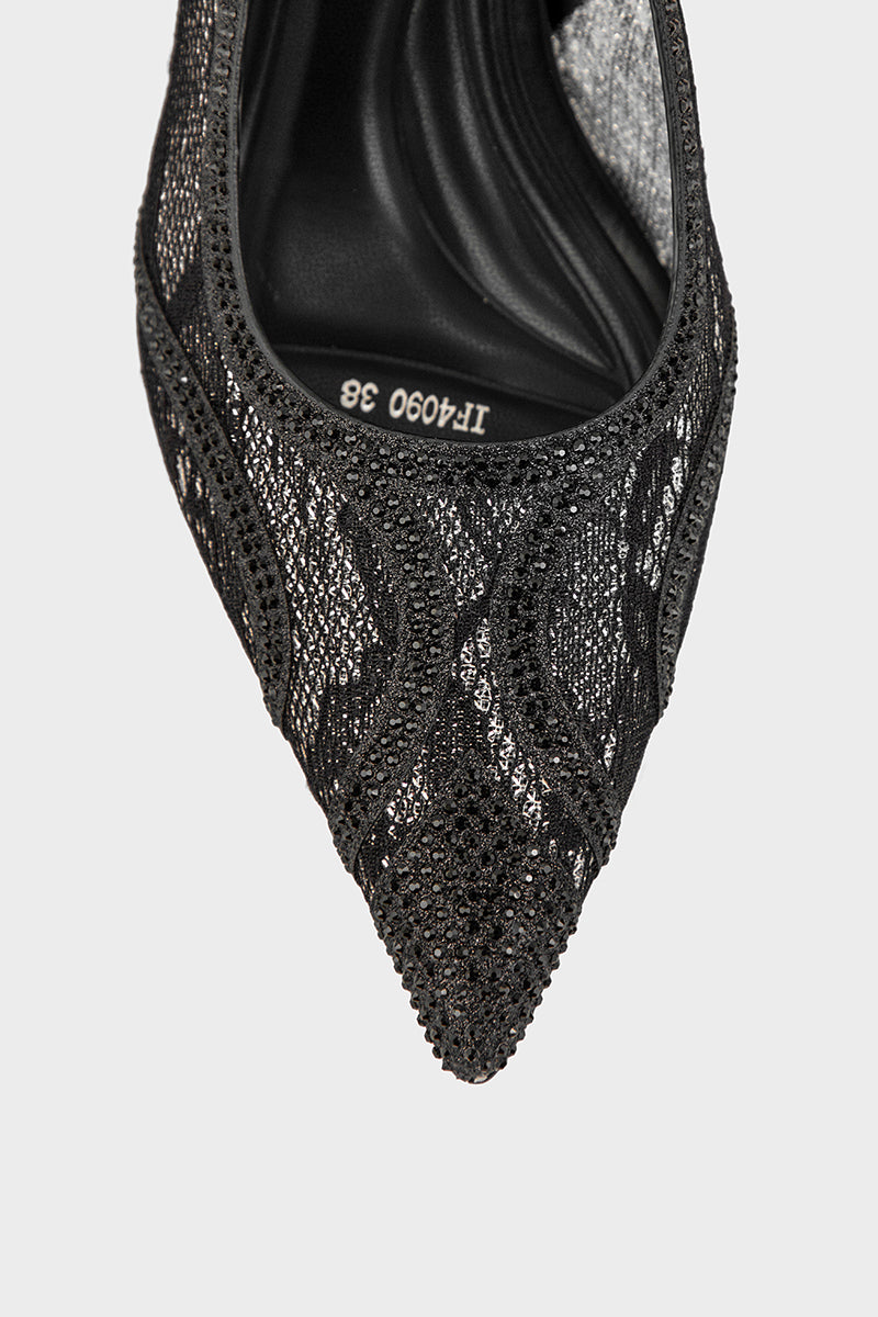 Formal Sling Back IF4090-Black