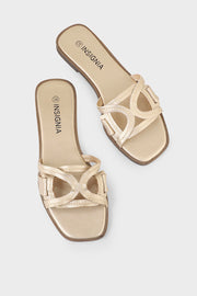 Casual Slip On I17154-Golden