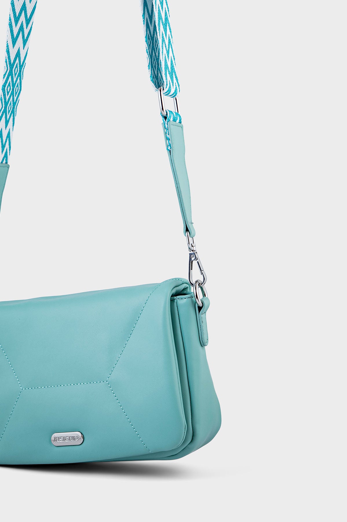 Cross Shoulder Bags BS2048-Mint Green