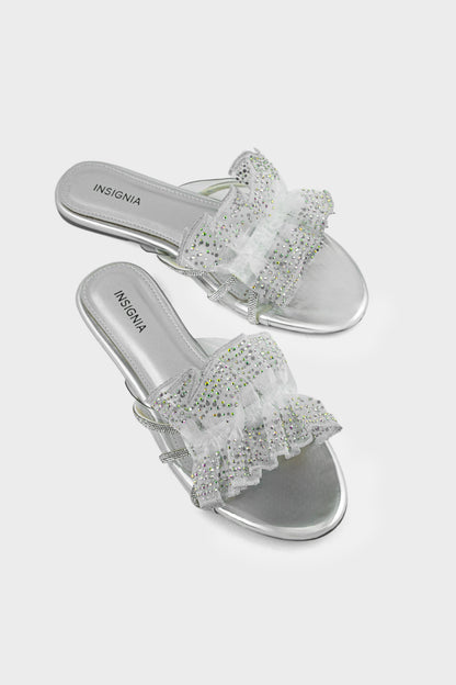 Formal Slip On IF0197-Silver