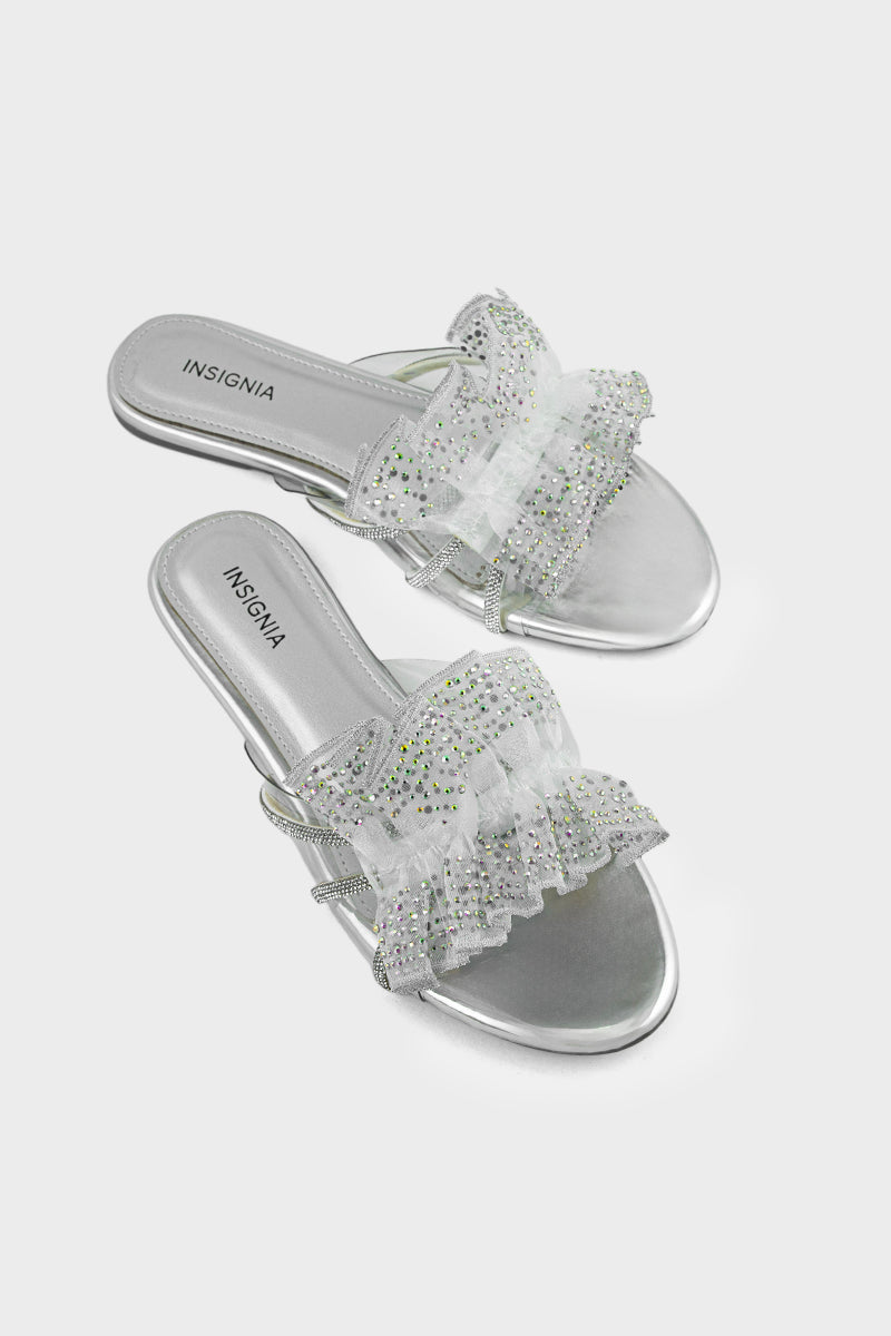 Formal Slip On IF0197-Silver