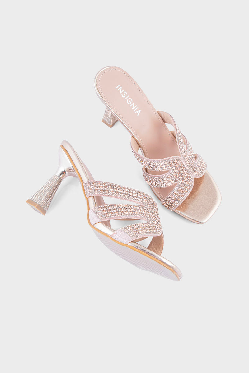 Party Wear Slip On IP0039-Champagne