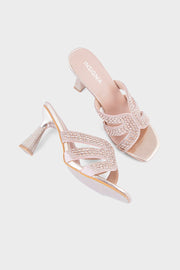 Party Wear Slip On IP0039-Champagne