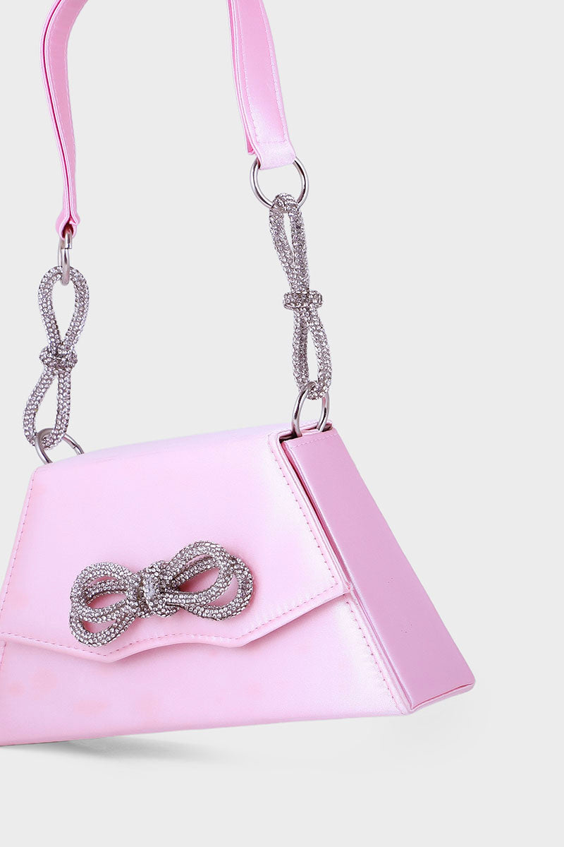 Baguette Shoulder Bags B20772-Pink