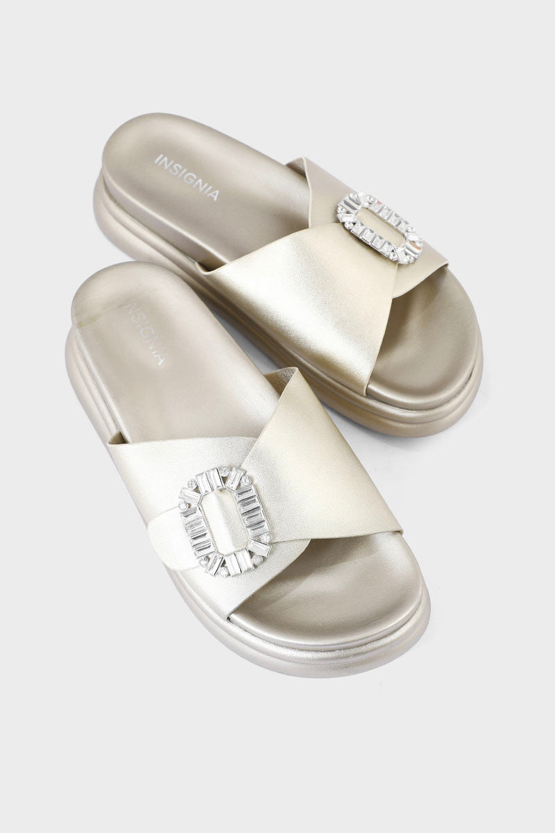 Comfort Slip On IK0031-Golden