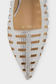 Party Wear Slip On IP2062-Silver