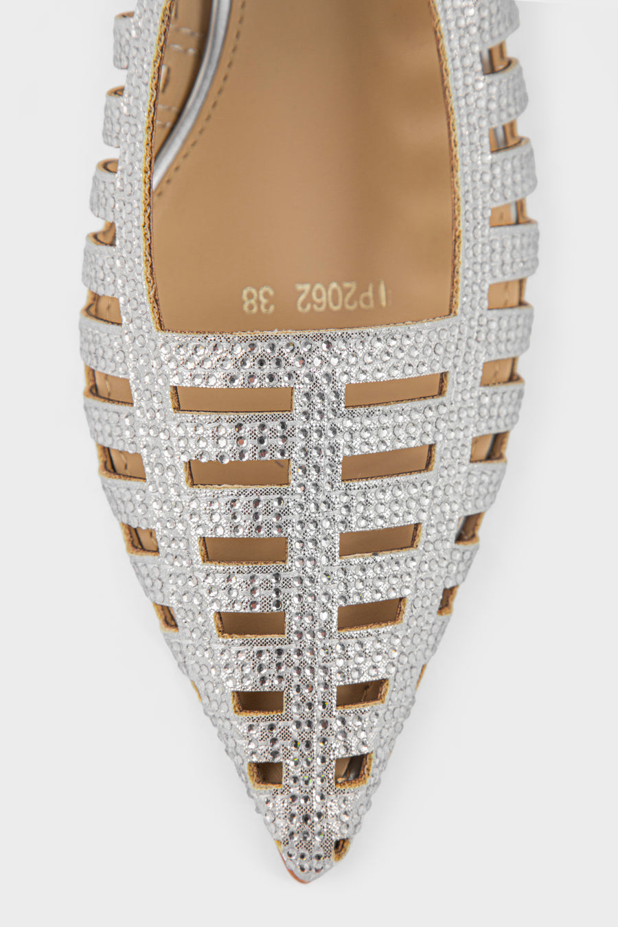 Party Wear Slip On IP2062-Silver