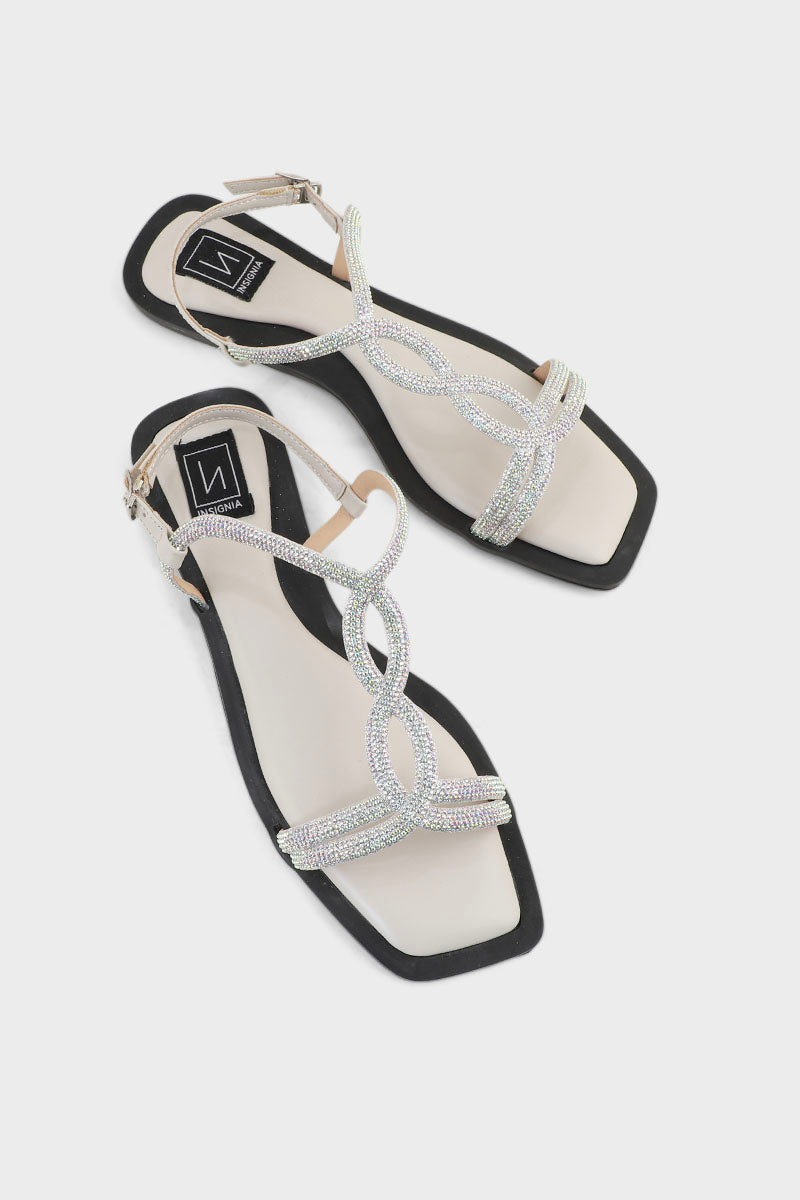 Formal Sandal IF2002-Silver