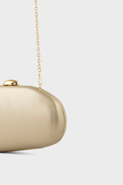 Party Wear Clutch BK4119-Golden
