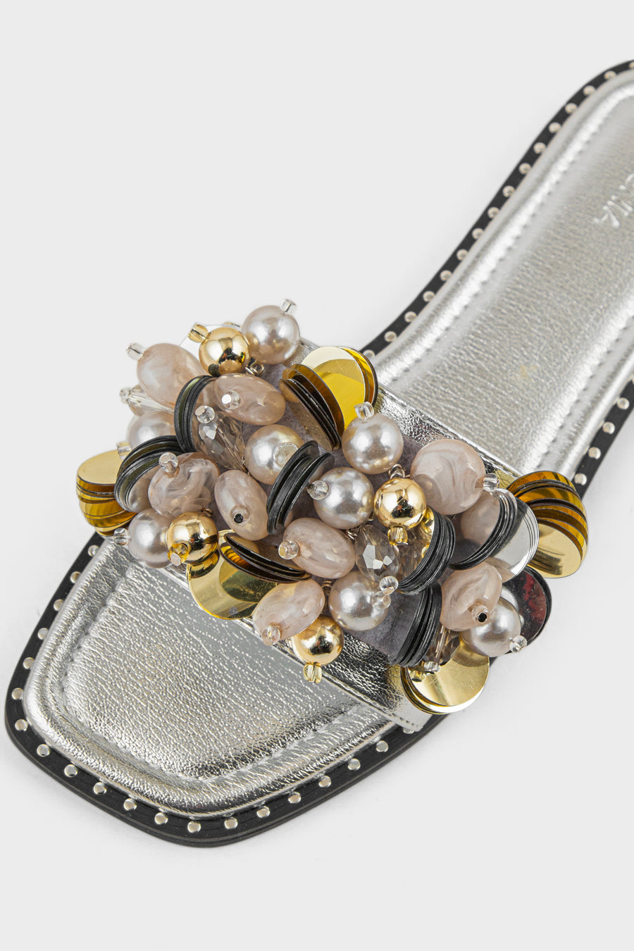 Formal Slip On IF0265-Silver