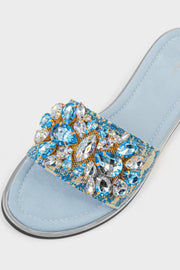 Formal Slip On IF0266-Blue