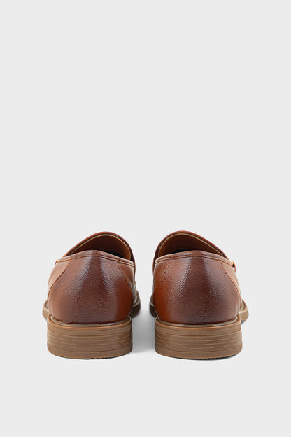 Men Formal Loafers MF7054-Tan