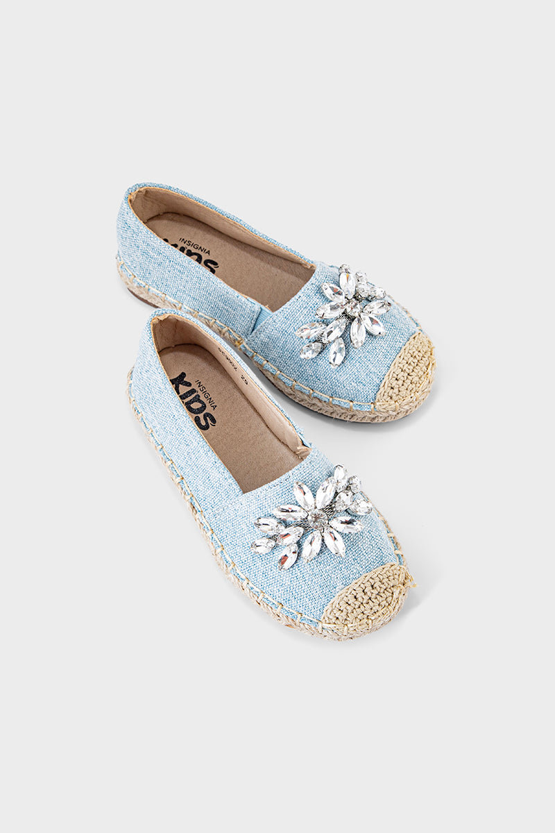 Girls Casual Canvas GC9002-Blue