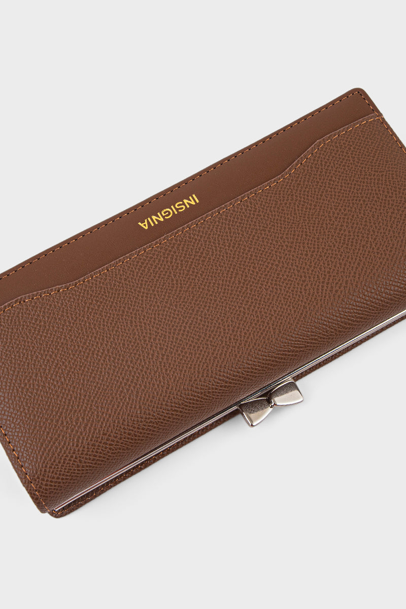 Wristlet Wallet BW6033-Brown