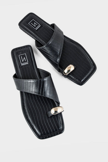 Casual Thong IC3006-Black