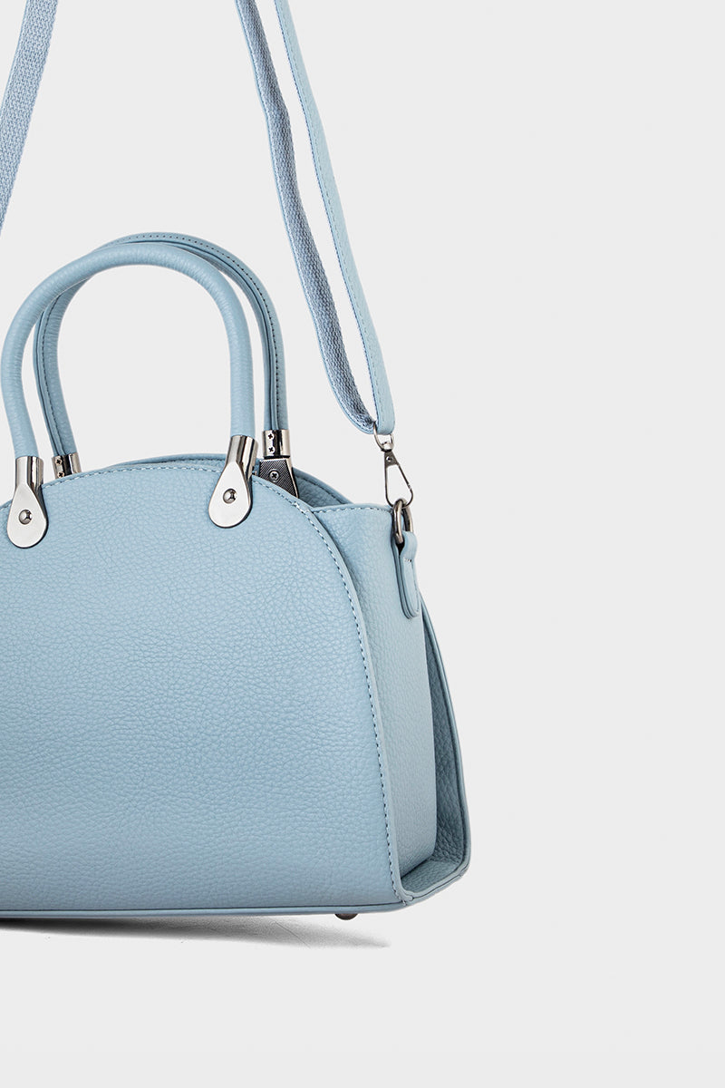 Top Handle Hand Bags BH0097-Blue