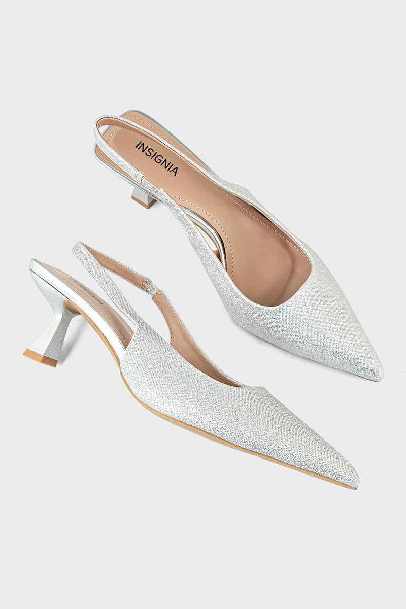 Formal Sling Back IF4037-Silver