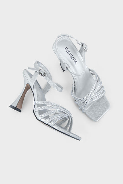 Party Wear Sandal IP2018 Silver