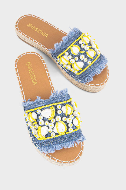 Casual Slip On IC0037-Blue