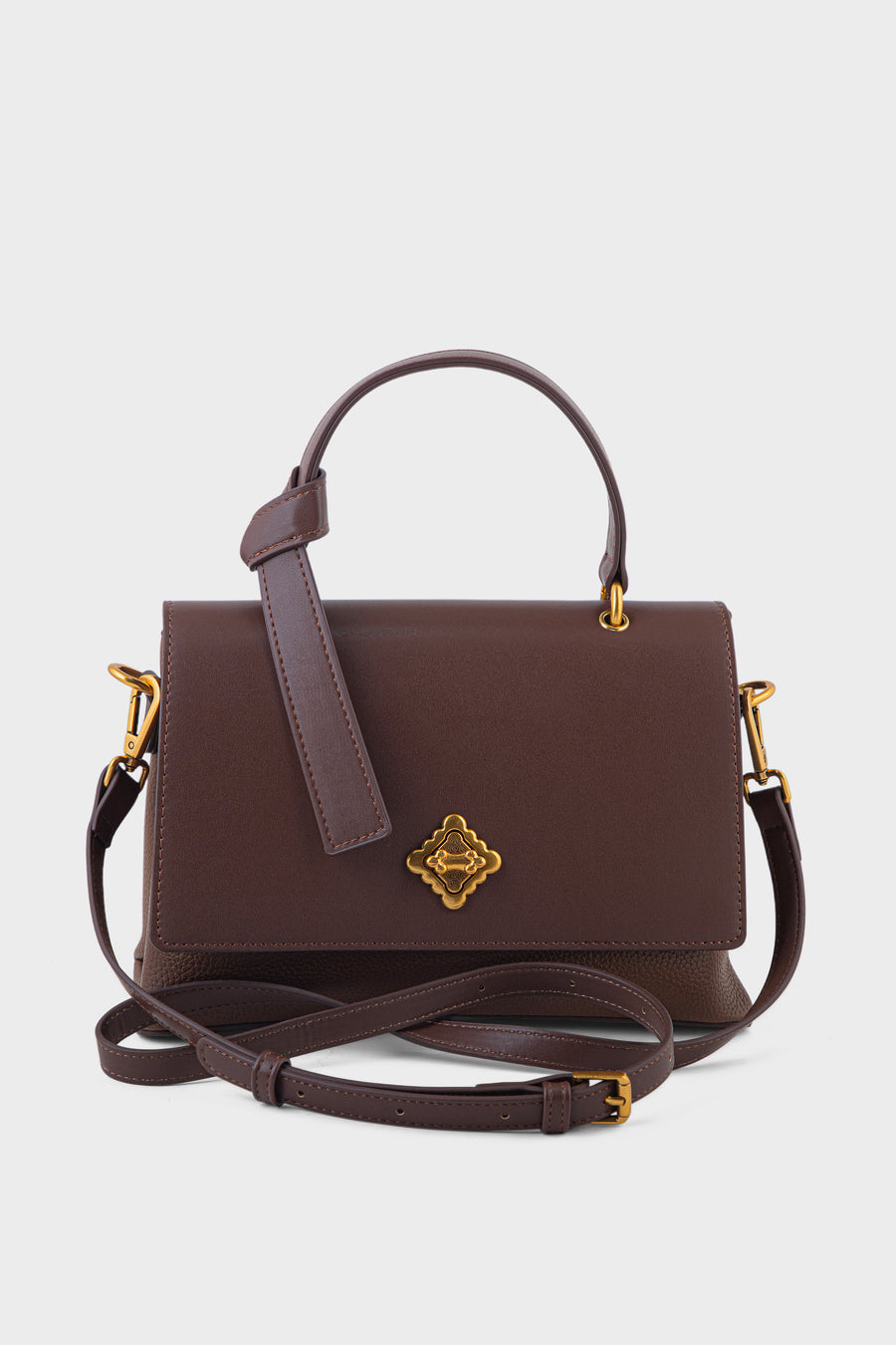 Satchel Shoulder Bags BH0191-Coffee