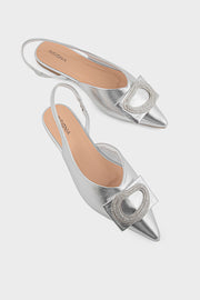 Formal Sling Back IF4056-Silver