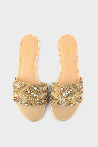 Formal Slip On IF0311-Gold