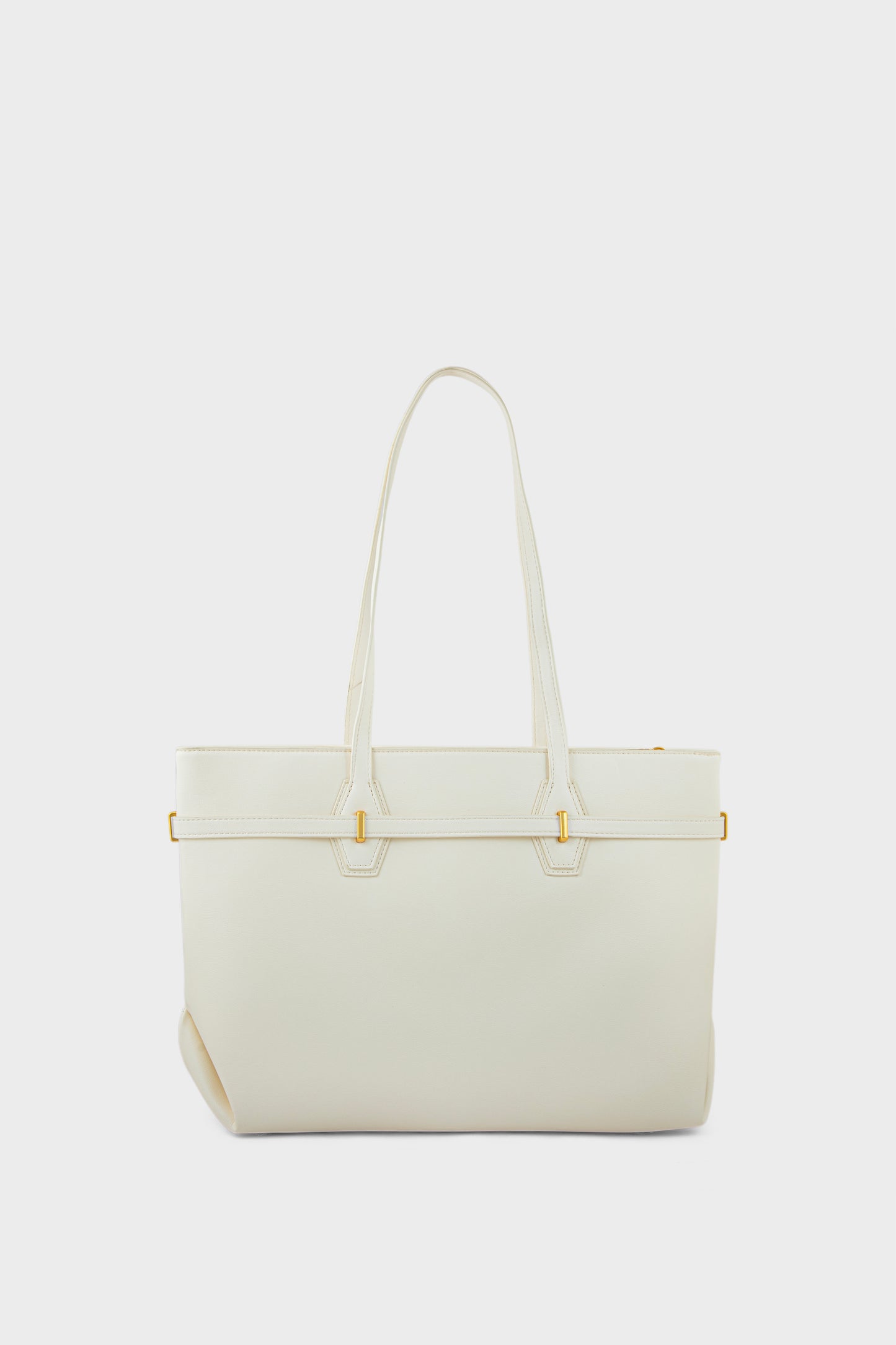 Tote Hand Bags BS2318-Ivory