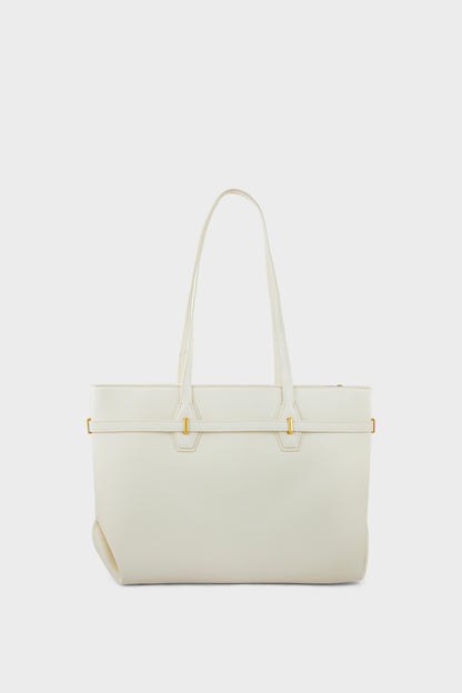 Tote Hand Bags BS2318-Ivory