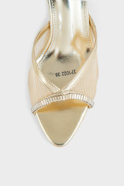 Party Wear Slip On IP0122-Gold