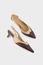 Formal Court Shoes IF5064-Maroon