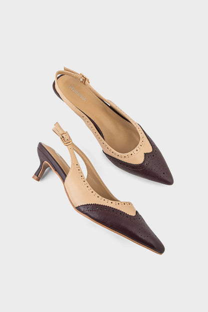 Formal Court Shoes IF5064-Maroon