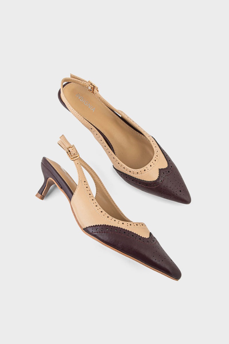 Formal Court Shoes IF5064-Maroon