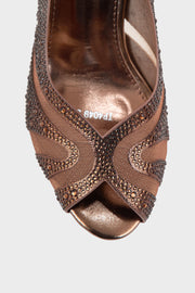 Party Wear Sling Back IP4049-Copper