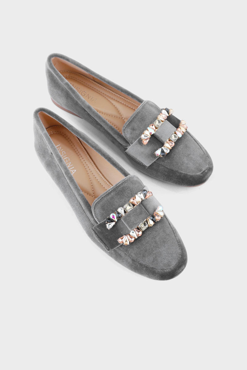 Formal Loafer IF9504-Grey