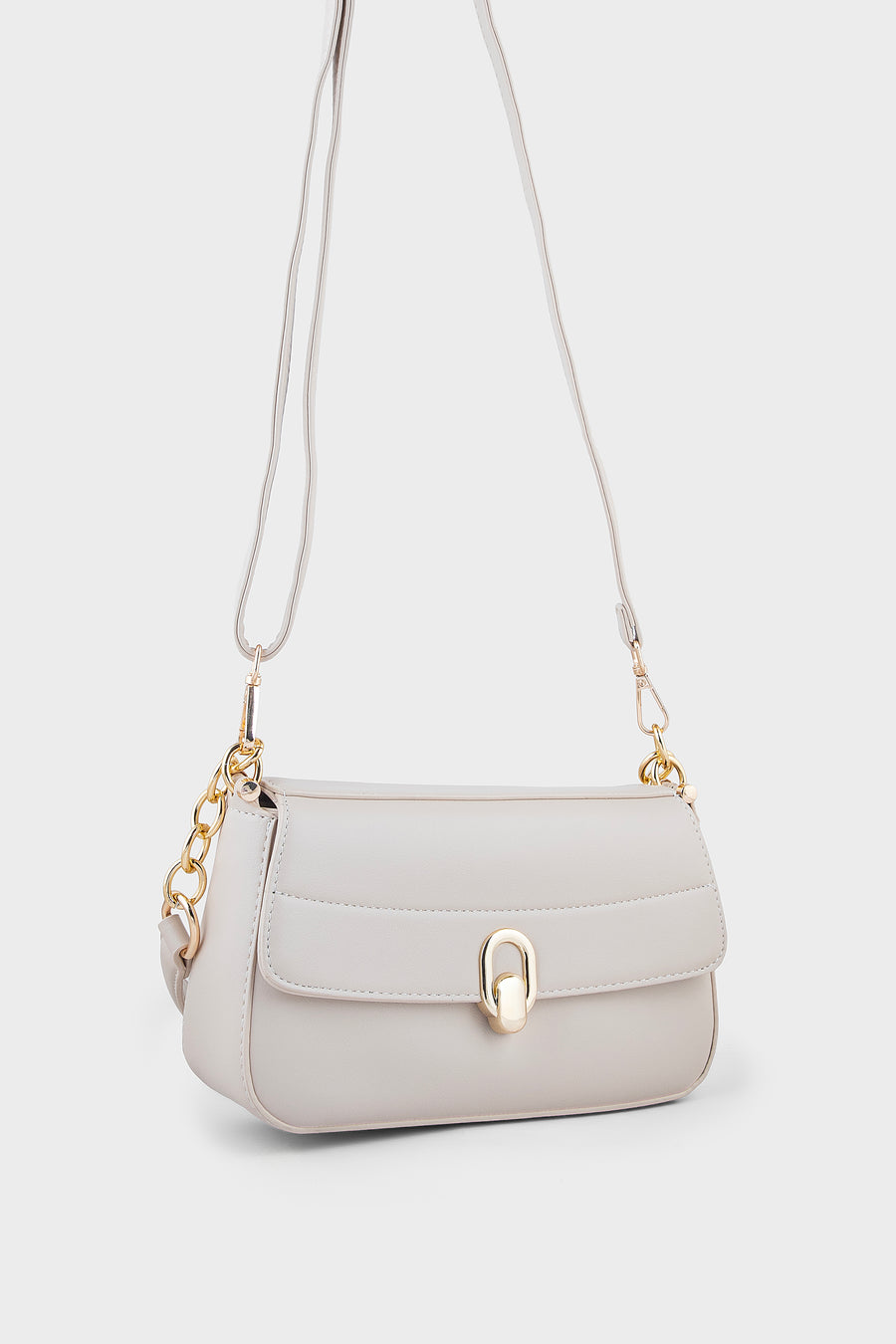Cross Shoulder Bags BS2326-Apricot