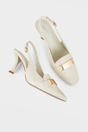 Formal Sling Back IF4031-Ivory