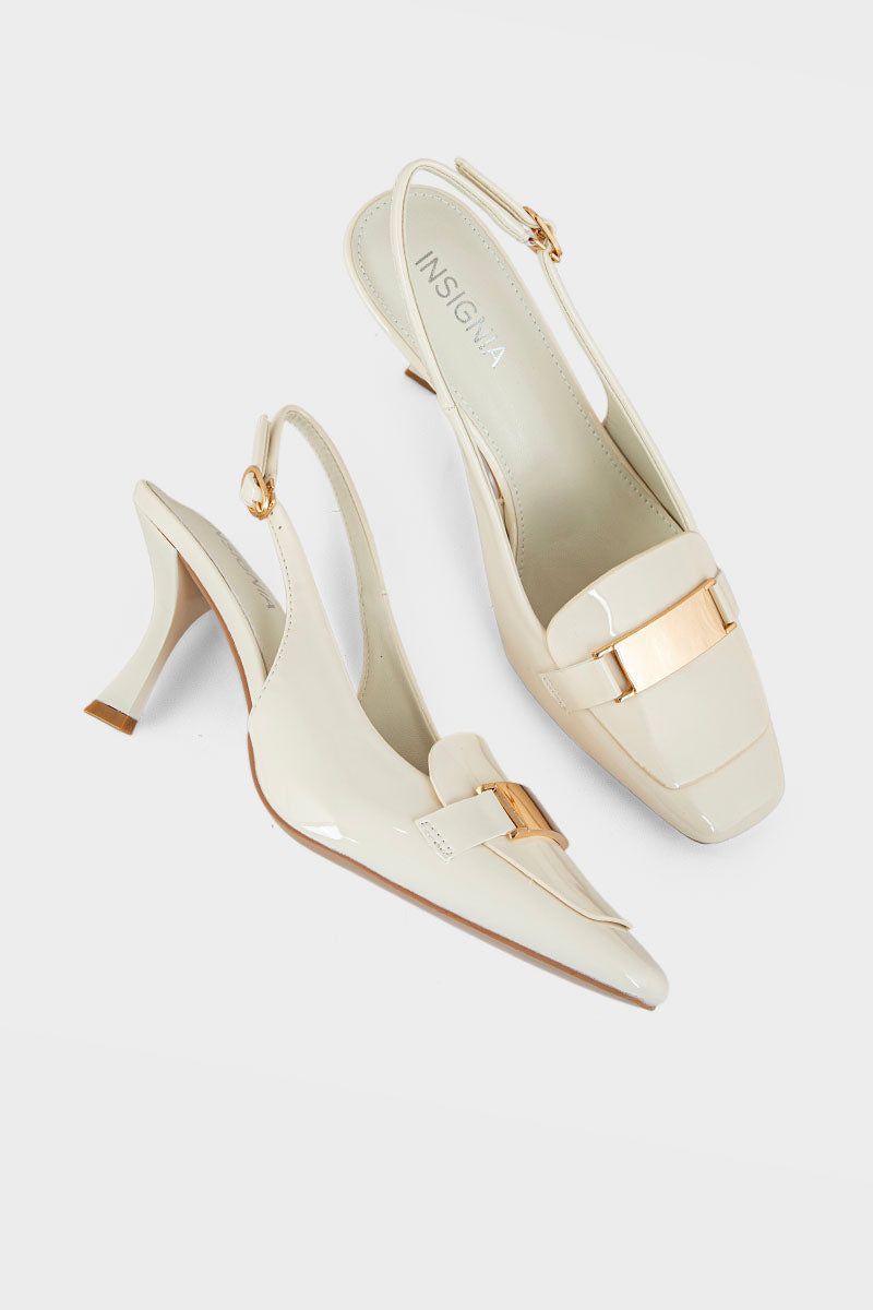 Formal Sling Back IF4031-Ivory