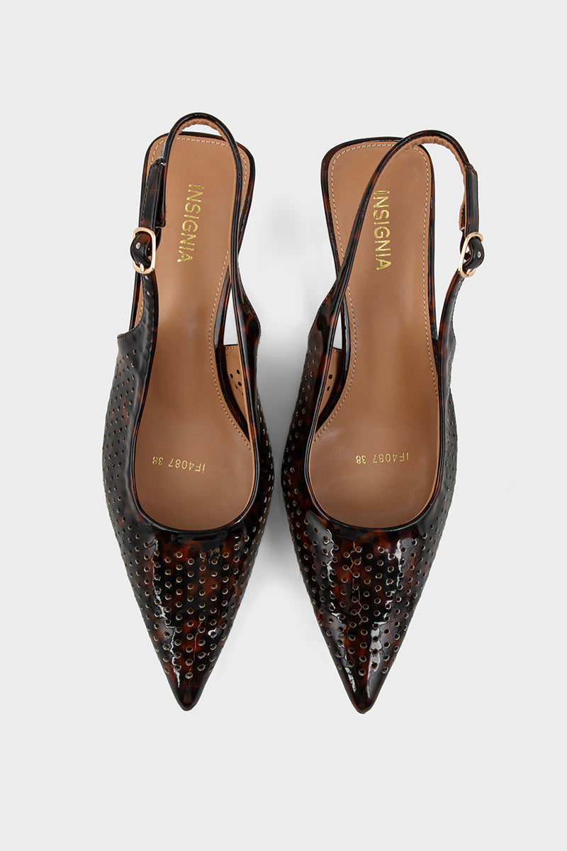 Formal Sling Back IF4087-Turtle