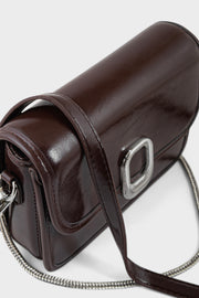 Cross Shoulder Bags BS2294-Burgundy