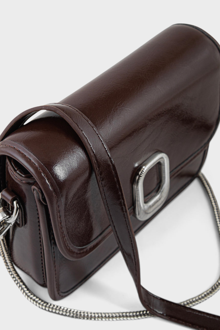 Cross Shoulder Bags BS2294-Burgundy