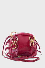 Cross Shoulder Bags BS2208-Maroon
