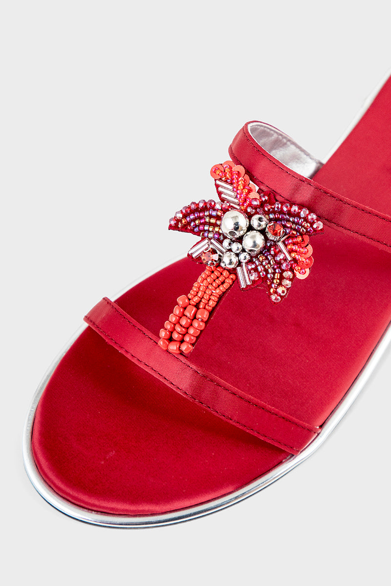 Formal Slip On IF0275-Maroon
