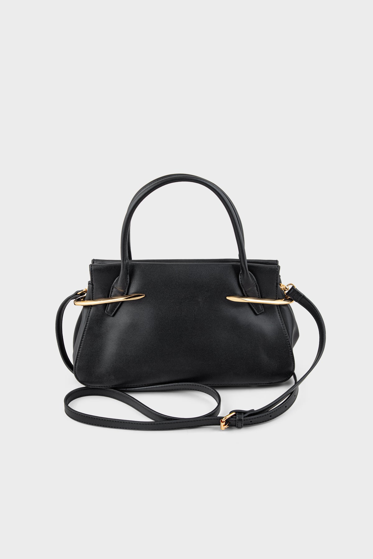 Satchel Shoulder Bags BS2384-Black