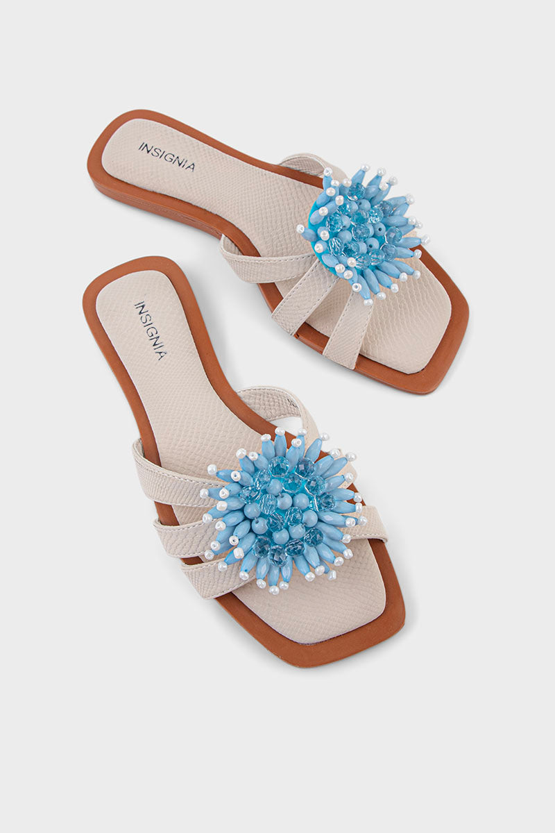 Casual Slip On IC0056-Blue