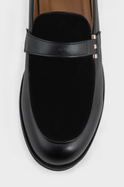 Men Formal Loafers MF7049-Black