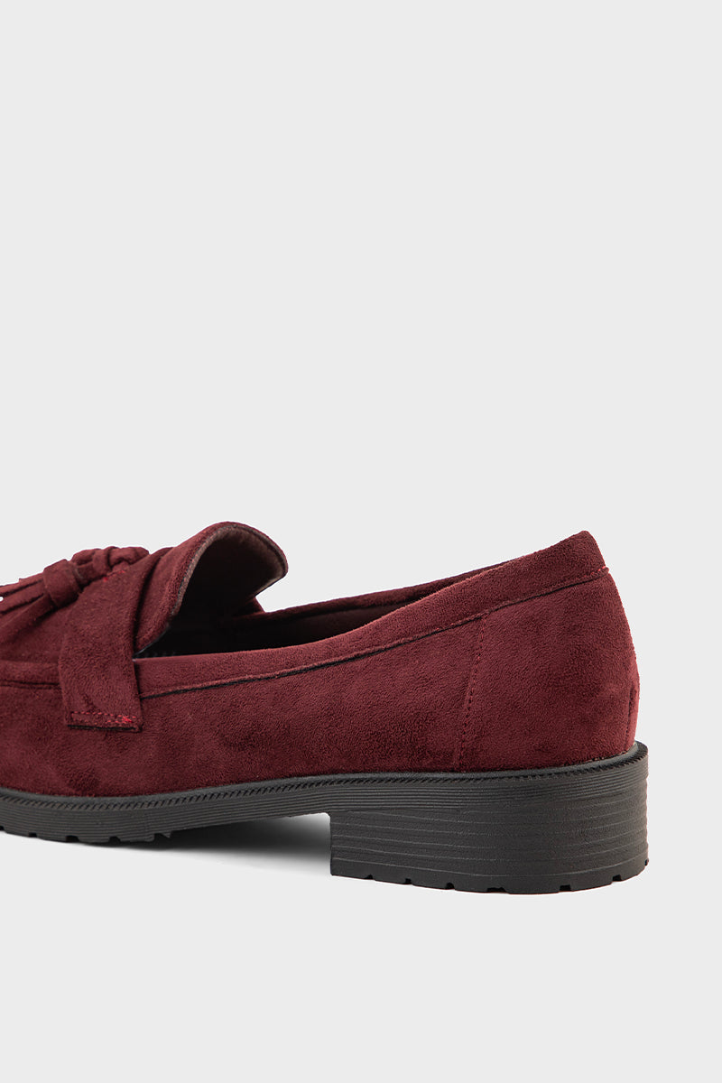 Casual Loafer IC9524-Maroon
