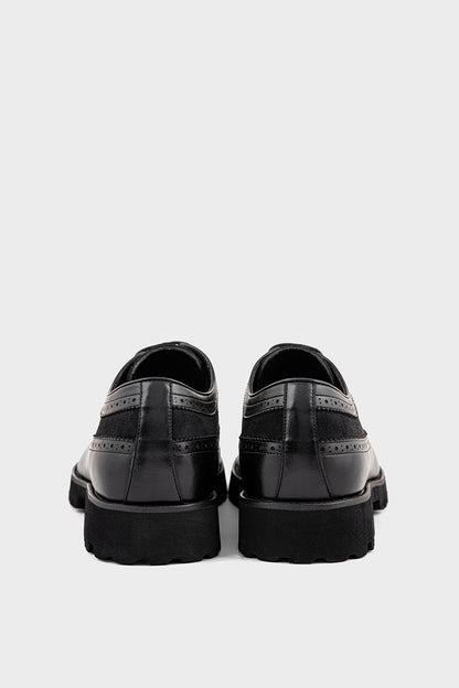 Men Formal Derby MF7512-Black