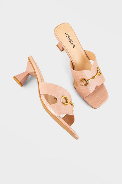 Formal Slip On IF0092-Tea Pink